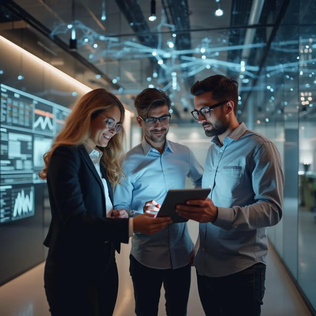 Auditoría en empresa tecnológica