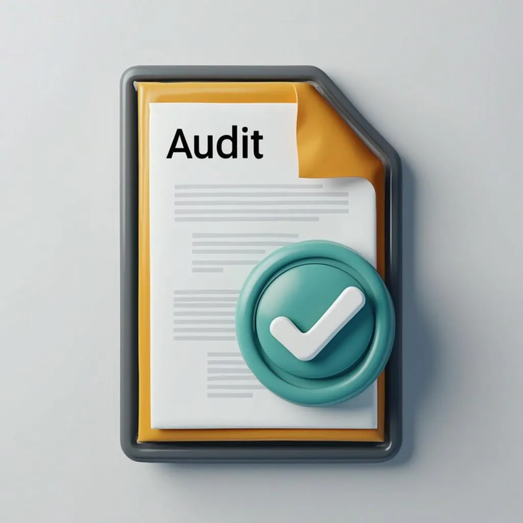 Icono de auditorías completadas