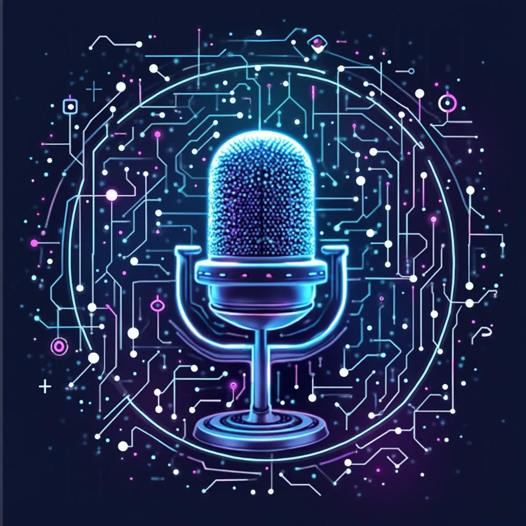 Logo de podcast de fintech