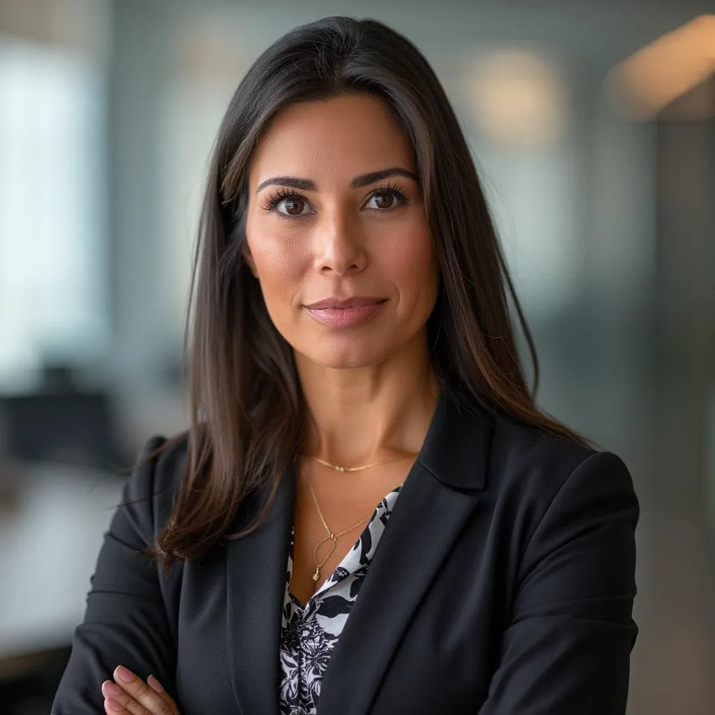 Retrato de Sofía Elena Herrera
