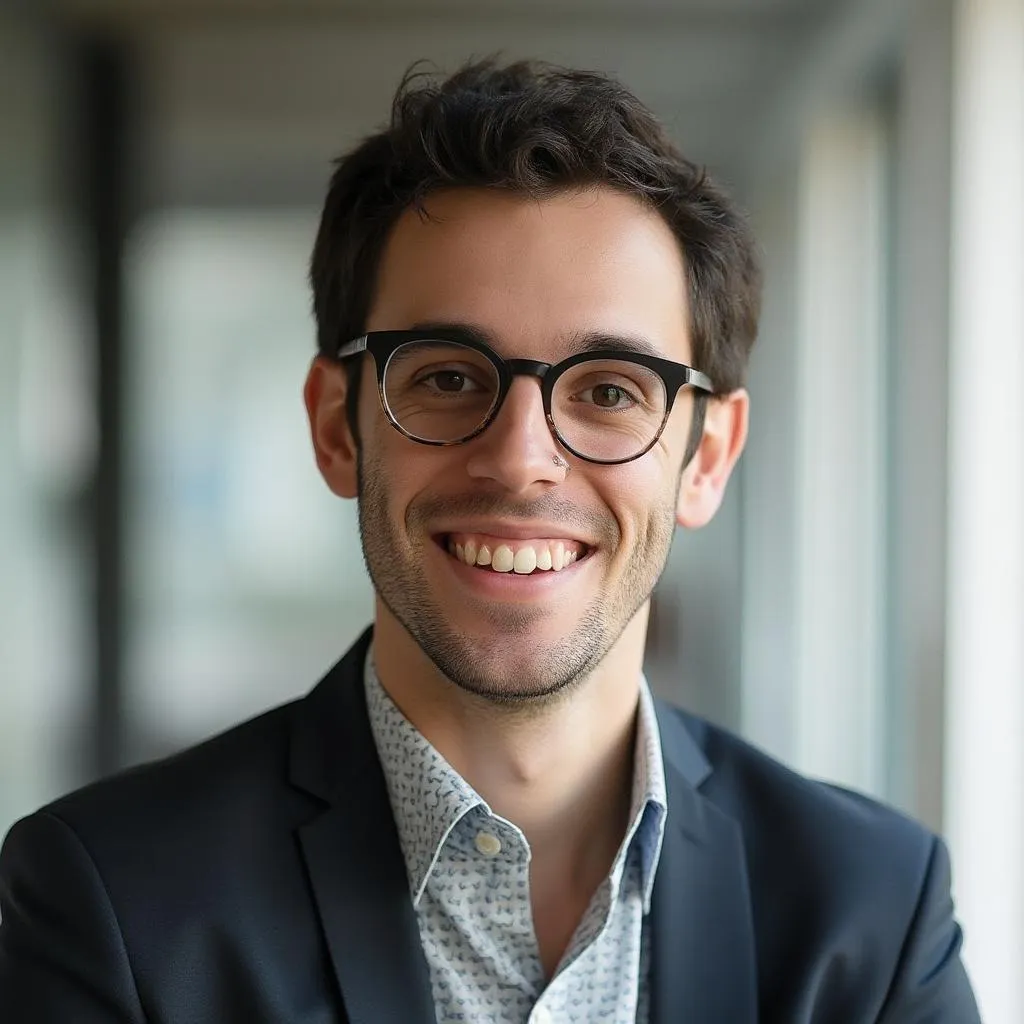 Retrato de Javier Andrés Torres